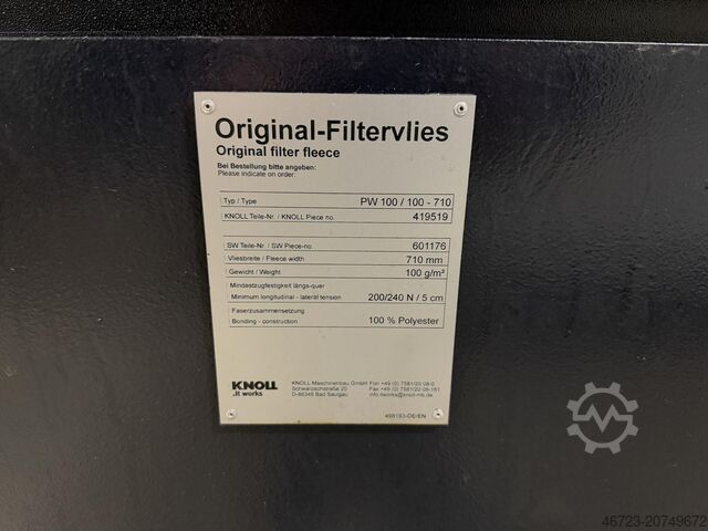 อุปกรณ์หล่อเย็น Knoll BKW FKA 1200