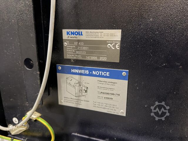 Naprava za hlajenje Knoll BKW FKA 1200