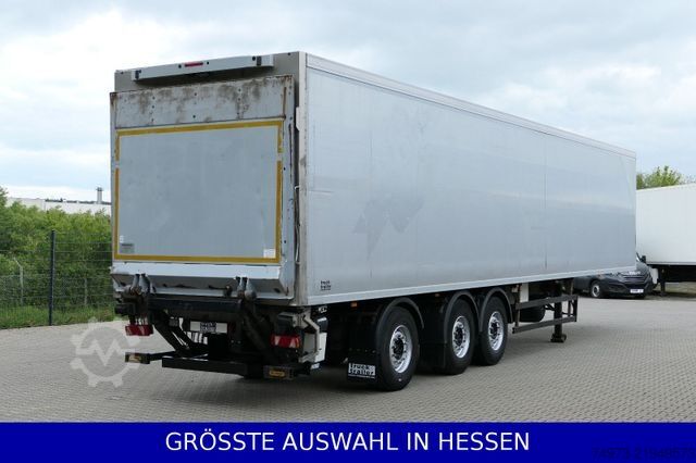 Reefer semitrailer ROHR Lenkachse 2xLiftachse Rolltor LBW 2,5t ¤279.-mtl