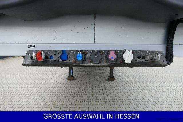 Reefer semitrailer ROHR Lenkachse 2xLiftachse Rolltor LBW 2,5t ¤279.-mtl