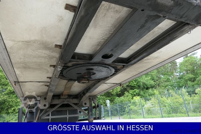 Reefer semitrailer ROHR Lenkachse 2xLiftachse Rolltor LBW 2,5t ¤279.-mtl