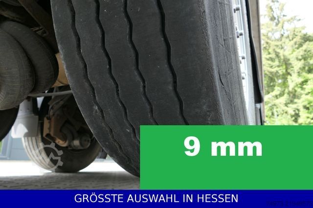 Reefer semitrailer ROHR Lenkachse 2xLiftachse Rolltor LBW 2,5t ¤279.-mtl