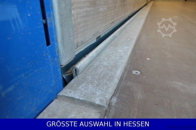 Treler separa terbuka dengan kanvas SCHMITZ CARGOBULL 6to Leergewicht Liftachse XL+Getränke ¤429.-mtl