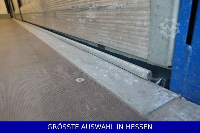 Treler separa terbuka dengan kanvas SCHMITZ CARGOBULL 6to Leergewicht Liftachse XL+Getränke ¤429.-mtl