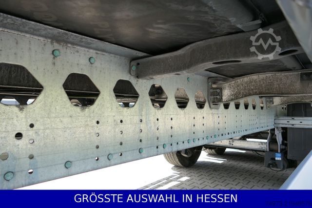 Treler separa terbuka dengan kanvas SCHMITZ CARGOBULL 6to Leergewicht Liftachse XL+Getränke ¤429.-mtl