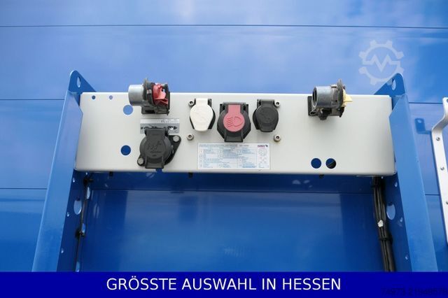 Treler separa terbuka dengan kanvas SCHMITZ CARGOBULL 6to Leergewicht Liftachse XL+Getränke ¤429.-mtl