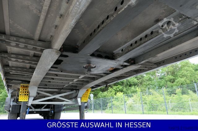 Treler separa terbuka dengan kanvas SCHMITZ CARGOBULL 6to Leergewicht Liftachse XL+Getränke ¤429.-mtl