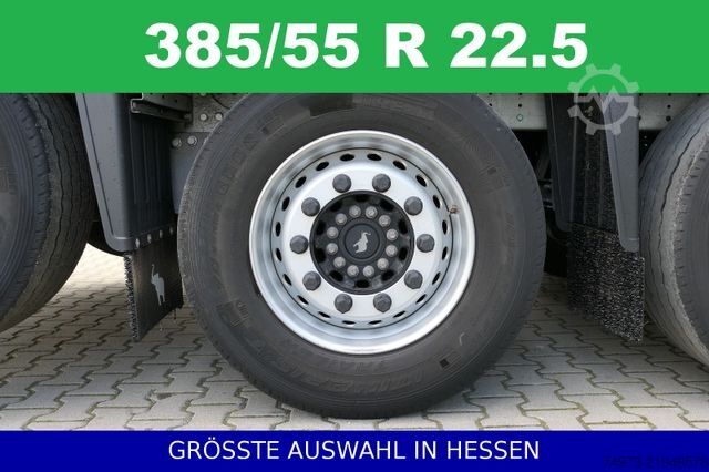 Treler separa terbuka dengan kanvas SCHMITZ CARGOBULL 6to Leergewicht Liftachse XL+Getränke ¤429.-mtl