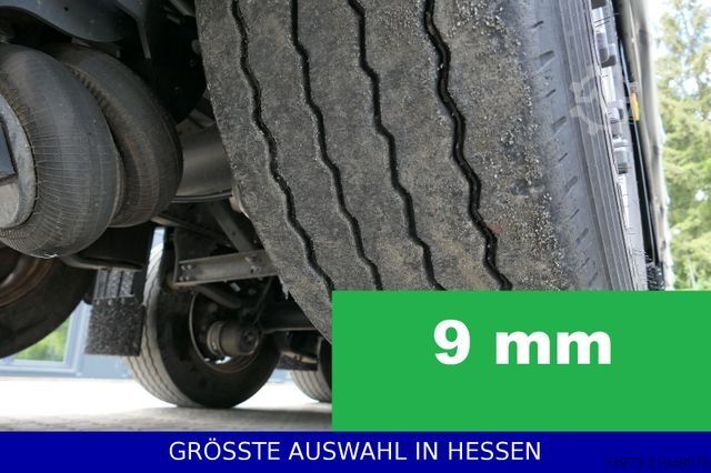 Treler separa terbuka dengan kanvas SCHMITZ CARGOBULL 6to Leergewicht Liftachse XL+Getränke ¤429.-mtl