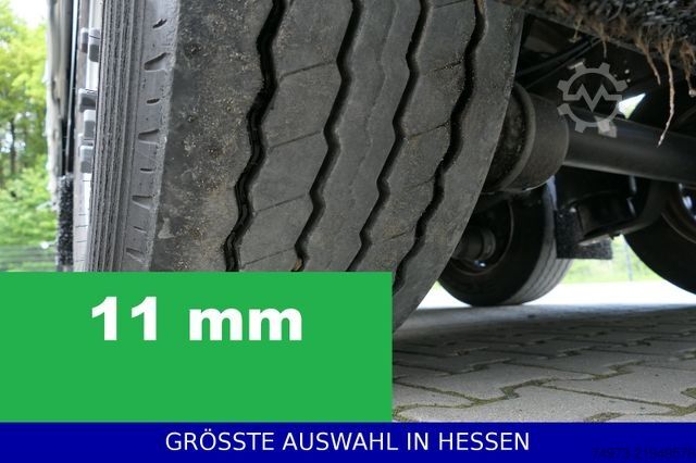 Treler separa terbuka dengan kanvas SCHMITZ CARGOBULL 6to Leergewicht Liftachse XL+Getränke ¤429.-mtl