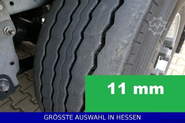 Treler separa terbuka dengan kanvas SCHMITZ CARGOBULL 6to Leergewicht Liftachse XL+Getränke ¤429.-mtl