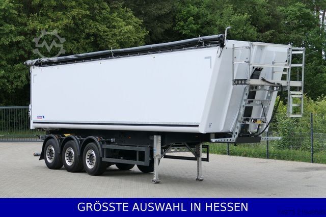 Treler separuh lori pembuangan SCHMITZ CARGOBULL Agrar 52m³ Leergewicht 6to. ¤e