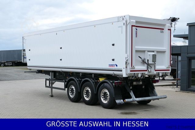 Treler separuh lori pembuangan SCHMITZ CARGOBULL Agrar 52m³ Leergewicht 6to. ¤e