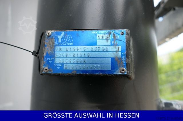 Treler separuh lori pembuangan SCHMITZ CARGOBULL Agrar 52m³ Leergewicht 6to. ¤e