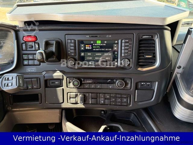 Tracteur routier standard SCANIA S 520 V8 /2-Tanks-Retarder, VDO DTCO 4.1- G2V2