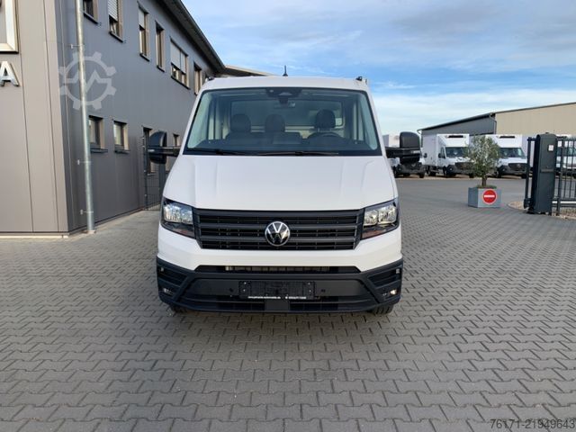 Pick-up dodávka VOLKSWAGEN Crafter 50/3,5Ton ALU PRITSCHE AHK  KLIMA TEMPOM