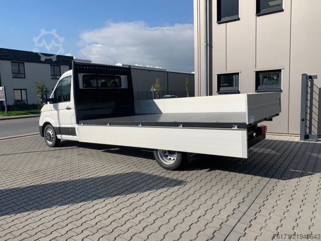 Pick-up dodávka VOLKSWAGEN Crafter 50/3,5Ton ALU PRITSCHE AHK  KLIMA TEMPOM