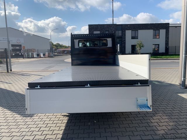 Pick-up dodávka VOLKSWAGEN Crafter 50/3,5Ton ALU PRITSCHE AHK  KLIMA TEMPOM