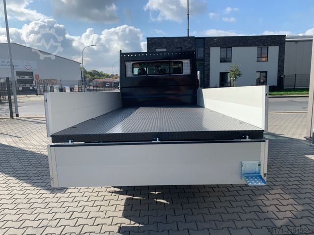 Pick-up dodávka VOLKSWAGEN Crafter 50/3,5Ton ALU PRITSCHE AHK  KLIMA TEMPOM