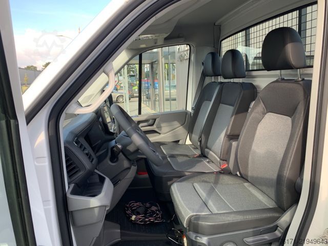 Pick-up dodávka VOLKSWAGEN Crafter 50/3,5Ton ALU PRITSCHE AHK  KLIMA TEMPOM