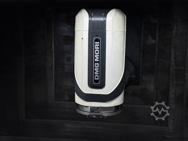 מרכז עיבוד אוניברסלי 5 צירים DMG 160 P DMG MORI DMU 160 P duoBLOCK