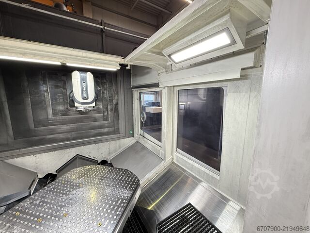 מרכז עיבוד אוניברסלי 5 צירים DMG 160 P DMG MORI DMU 160 P duoBLOCK