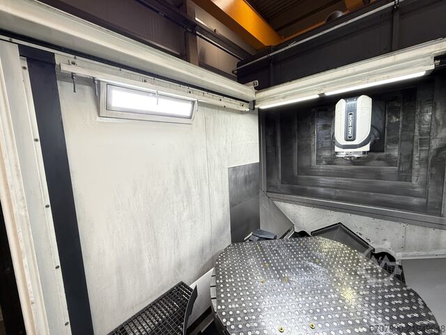 מרכז עיבוד אוניברסלי 5 צירים DMG 160 P DMG MORI DMU 160 P duoBLOCK