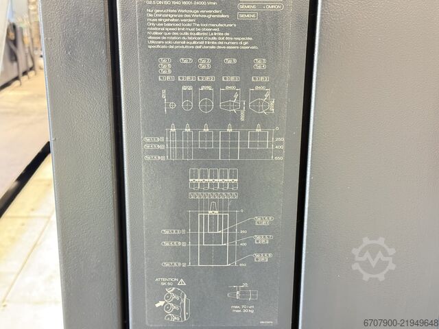 מרכז עיבוד אוניברסלי 5 צירים DMG 160 P DMG MORI DMU 160 P duoBLOCK