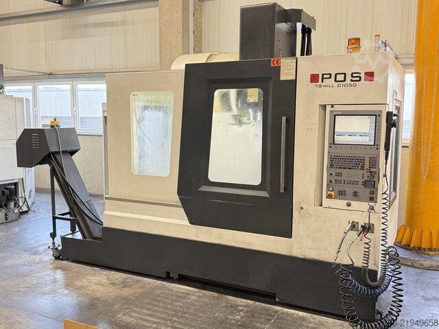 POS PosMill Тип C1050 універсальний фрезерний верстат POS PosMill Typ C1050