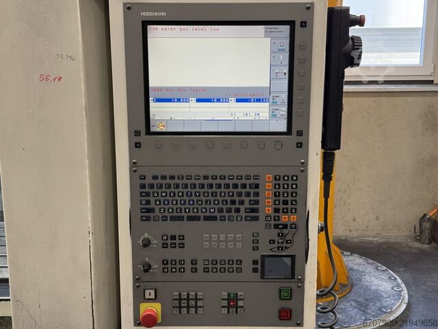 POS PosMill Тип C1050 універсальний фрезерний верстат POS PosMill Typ C1050