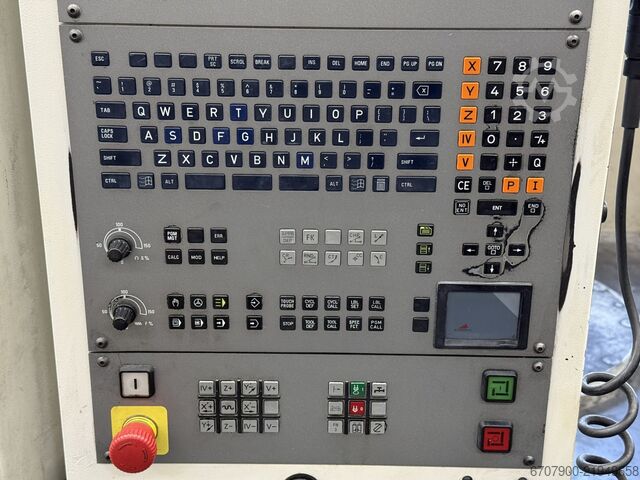 POS PosMill Тип C1050 універсальний фрезерний верстат POS PosMill Typ C1050