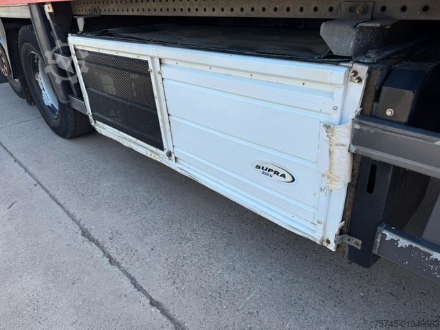 Koelwagen MERCEDES-BENZ ANTOS 2536 KÜHLKOFFER / LBW / CARRIER / 9,00M /