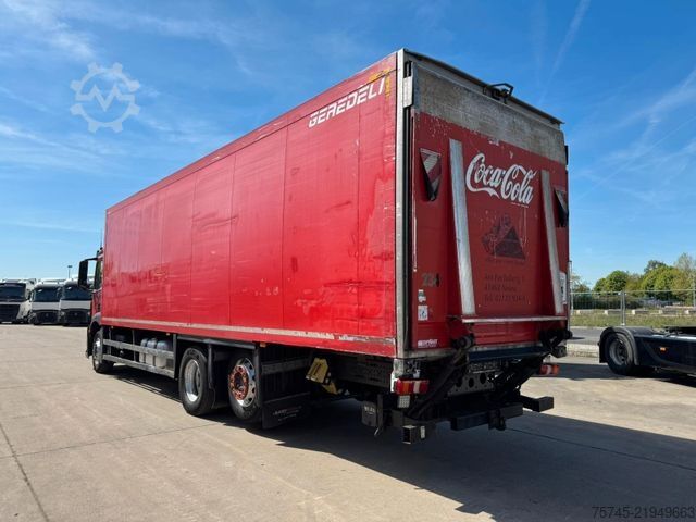 Koelwagen MERCEDES-BENZ ANTOS 2536 KÜHLKOFFER / LBW / CARRIER / 9,00M /