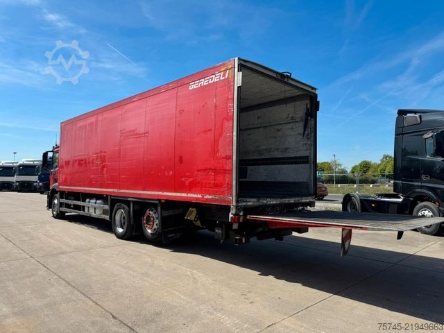 Koelwagen MERCEDES-BENZ ANTOS 2536 KÜHLKOFFER / LBW / CARRIER / 9,00M /