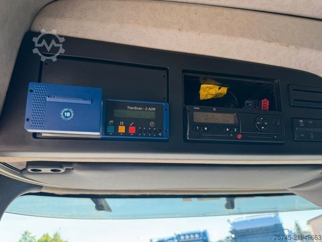 Koelwagen MERCEDES-BENZ ANTOS 2536 KÜHLKOFFER / LBW / CARRIER / 9,00M /
