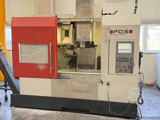 POS PosMill Тип 1100 універсальний фрезерний верстат POS PosMill Typ 1100
