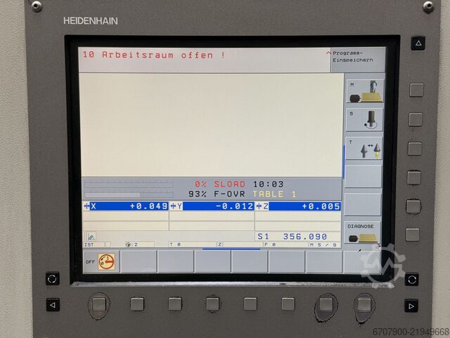 POS PosMill Тип 1100 універсальний фрезерний верстат POS PosMill Typ 1100