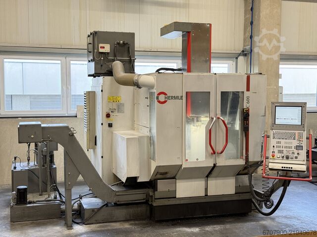 HERMLE C 600 V CNC Fräszentrum HERMLE C 600 V