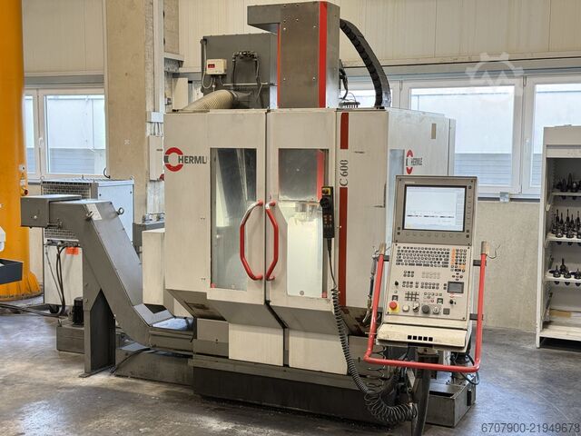 HERMLE C 600 V CNC Fräszentrum HERMLE C 600 V