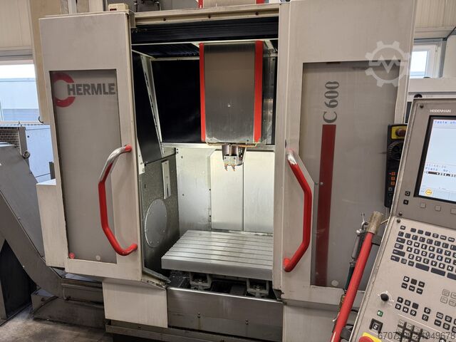 HERMLE C 600 V CNC Fräszentrum HERMLE C 600 V