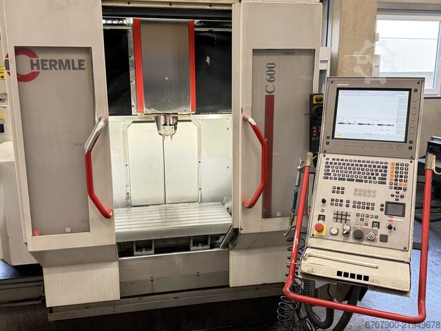 HERMLE C 600 V CNC Fräszentrum HERMLE C 600 V