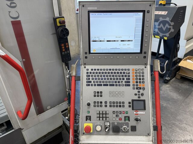 HERMLE C 600 V CNC Fräszentrum HERMLE C 600 V