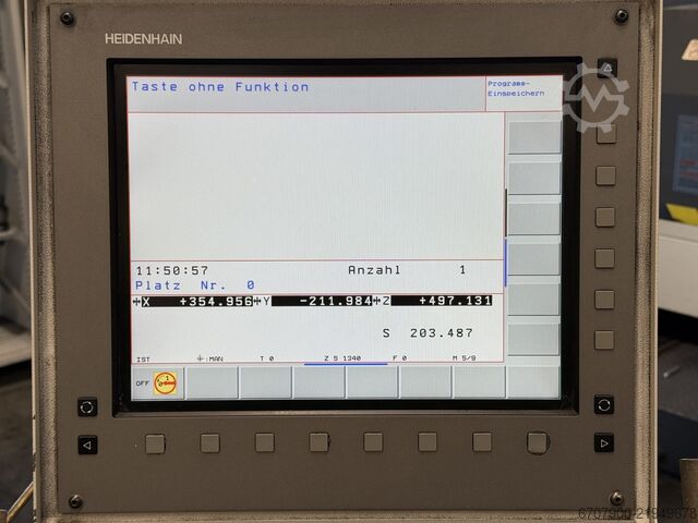HERMLE C 600 V CNC Fräszentrum HERMLE C 600 V
