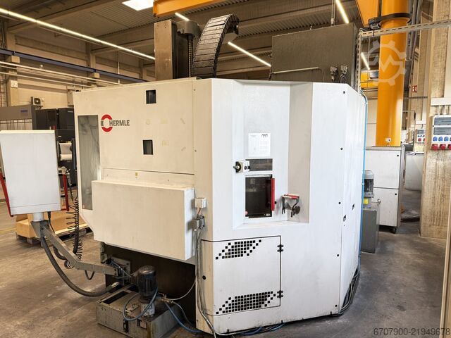 HERMLE C 600 V CNC Fräszentrum HERMLE C 600 V
