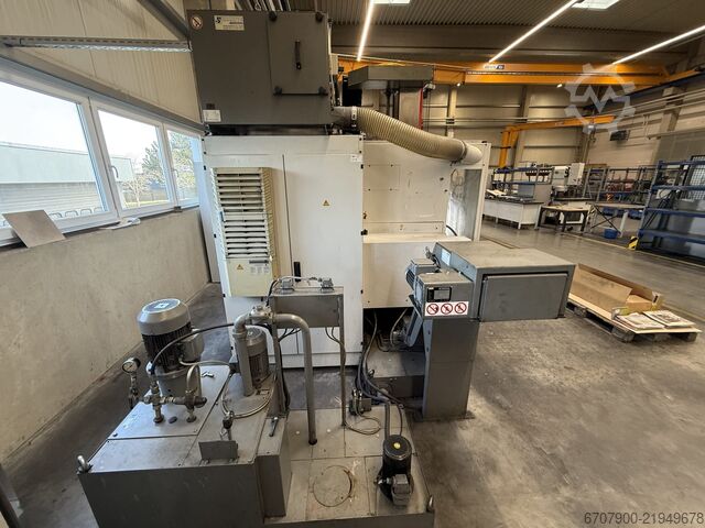 HERMLE C 600 V CNC Fräszentrum HERMLE C 600 V
