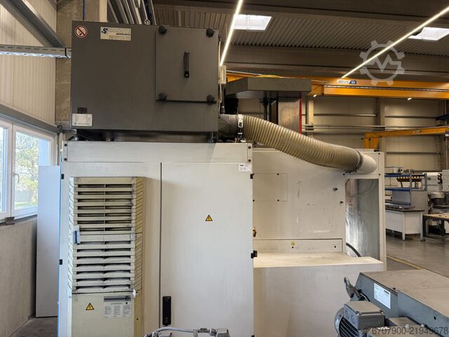 HERMLE C 600 V CNC Fräszentrum HERMLE C 600 V