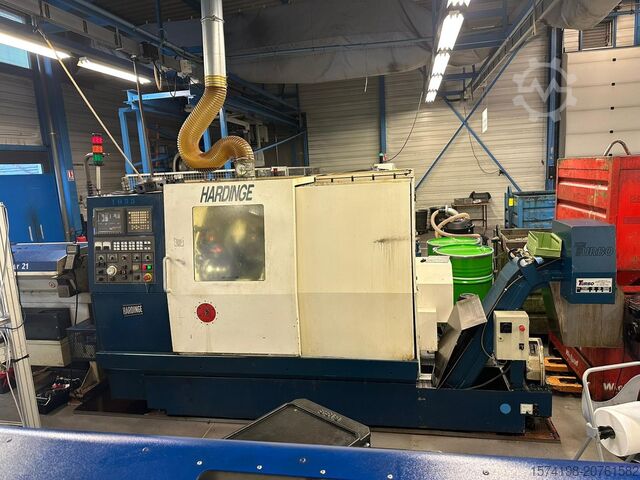 CNC strojni center za struženje in rezkanje HARDINGE TT-66