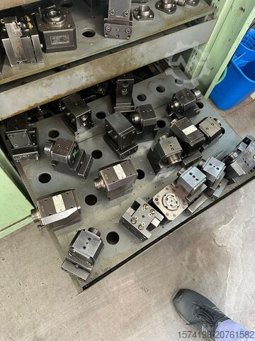 CNC strojni center za struženje in rezkanje HARDINGE TT-66