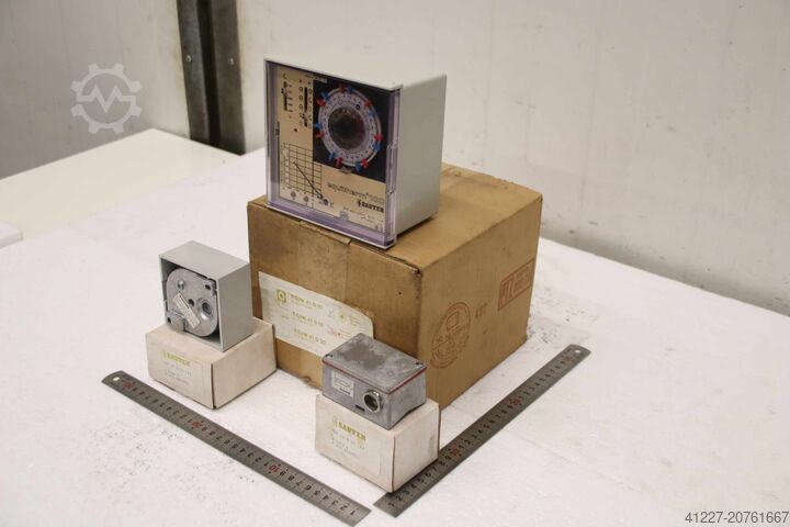 Regulator ogrevanja Sauter equitherm 100  EQJW 41 D 10