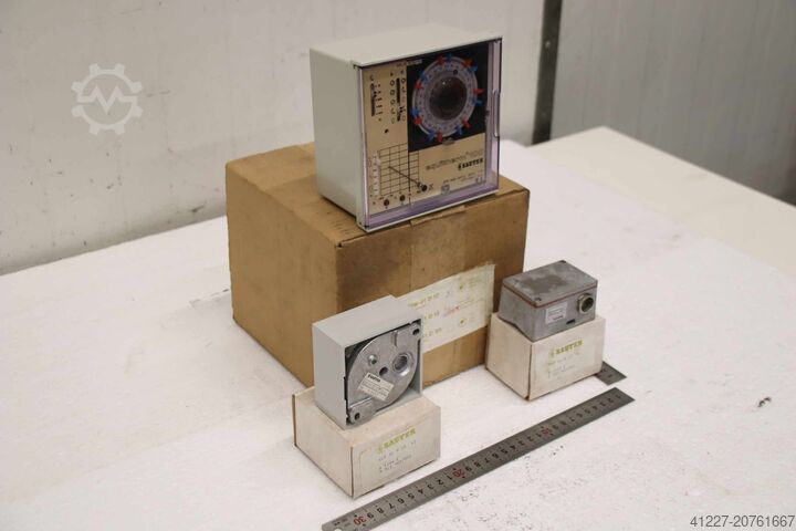 Regulator ogrevanja Sauter equitherm 100  EQJW 41 D 10